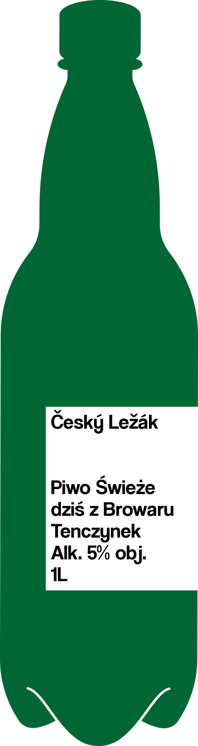 Český Ležák Alk. 5% obj.