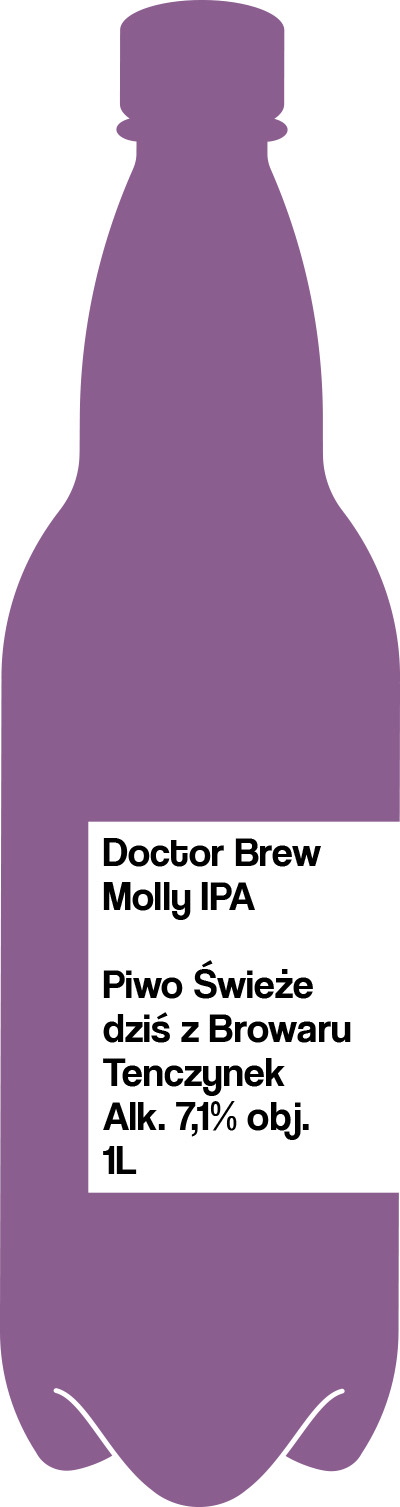Doctor Brew Molly IPA Alk. 5.8% obj