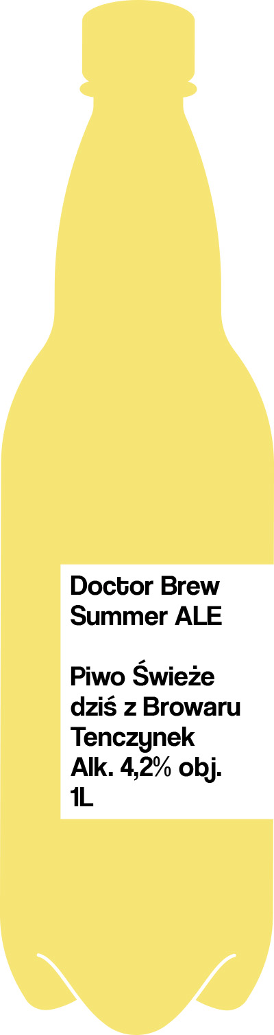 Doctor Brew Summer Ale Alk. 4.2% obj.